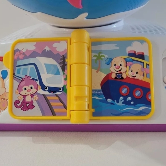 Fisher-Price Blue and Green Learning Globe Toy - Picture 2 of 6